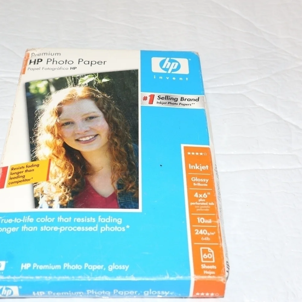 HP Premium Photo Paper 4x6‎